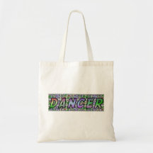 Dancer shopping bag