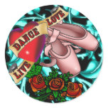 Dancer Tattoo Sticker