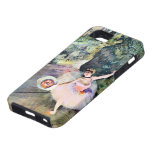 Dancer with a Bouquet of Flowers by Edgar Degas iPhone 5 Case