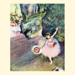 Dancer with a Bouquet of Flowers by Edgar Degas posters