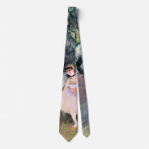 Dancer with a Bouquet of Flowers by Edgar Degas Ties