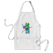 DANCER with DANCER ARTWORK Aprons