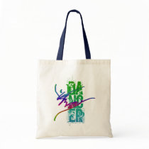 DANCER with DANCER ARTWORK Tote Bag