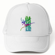 DANCER with DANCER ARTWORK Mesh Hat