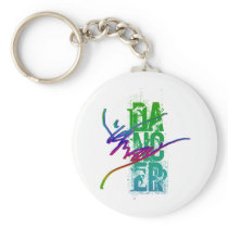 DANCER with DANCER ARTWORK Keychains