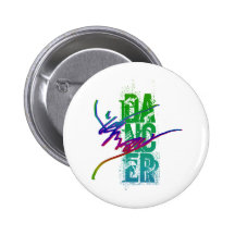 DANCER with DANCER ARTWORK Pin