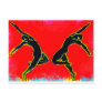 Dancers Arching Post Card