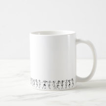dancers coffee mug