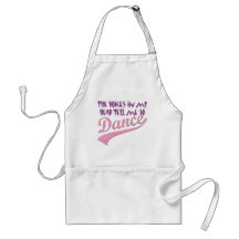 Dancers Delight Apparel and Merchandise Apron