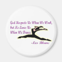 Dancers Delight Apparel and Merchandise Fridge Magnets