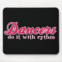 Dancers Do it With Rhythm Mouse Mats