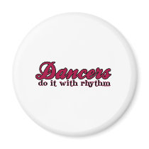 Dancers Do it With Rhythm magnets
