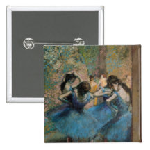 Dancers in blue, 1890 buttons