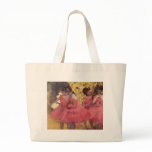 Dancers in Pink by Edgar Degas Bag