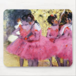 Dancers in Pink Mousepads