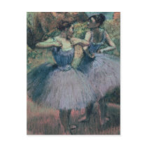 Dancers in Violet postcards