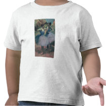 Dancers in Violet Tee Shirt