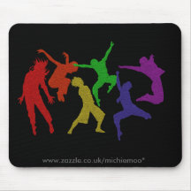 Dancers Mousepad