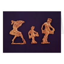 Dancers of goddess Demeter Card