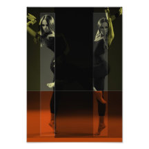 Dancers Photographic Print