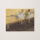 Dancers Practicing at the Barre by Edgar Degas Puzzle