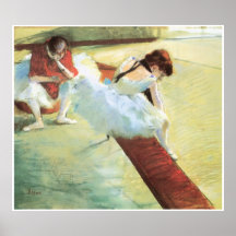 Dancers Resting, 1881-85, Edgar Degas Print