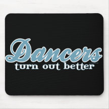 Dancers Turn Out Better Mouse Pads