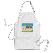 Dances W/Palm Trees Funny Gifts Tees Mugs Etc Apron