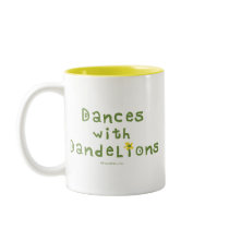 Dances with Dandelions Mugs
