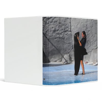 Dances with sea lions binders by ANGELHELEN