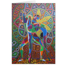 Dancing - 2011 as greetingcard karte
