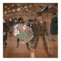 Dancing at the Moulin Rouge posters
