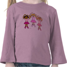 Dancing Ballerinas T-shirt