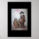Dancing Bear Posters