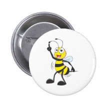 Dancing Bee Pin