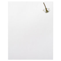 Dancing Broom Custom Letterhead