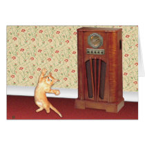 Dancing Cat