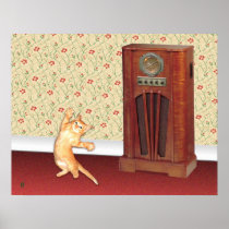 Dancing Cat