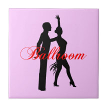 dancing ceramic tile