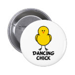 Dancing Chick Button