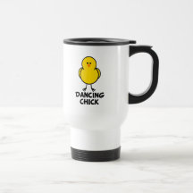 Dancing Chick Mug