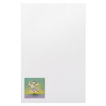 Dancing chicken fun art cute colourful happy dance