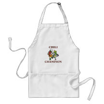 Dancing Chili Peppers Chili Champion Apron