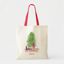 Dancing Clara Nutcracker tees & Gifts Bags