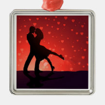 DANCING COUPLE ORNAMENT