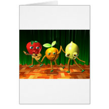 Dancing Delights Lemonade Serenade Greeting Cards