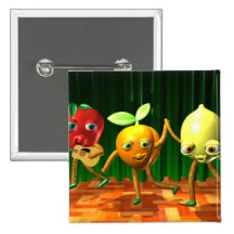 Dancing Delights Lemonade Serenade Pinback Button