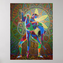 dancing digital - 2012 plakatdruck