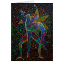 Dancing digital - 2013 as greeting card grußkarte