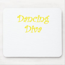 Dancing Diva Mouse Pads